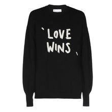 Load image into Gallery viewer, Oversized Hand embroidered knitted sweater|BOLD