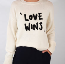 Load image into Gallery viewer, Oversized Hand embroidered knitted sweater|BOLD