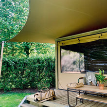 Load image into Gallery viewer, Natural Recycled Weekend Bag