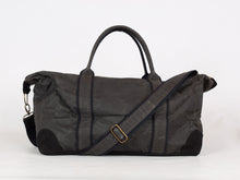 Load image into Gallery viewer, Black Recycled Weekend Bag