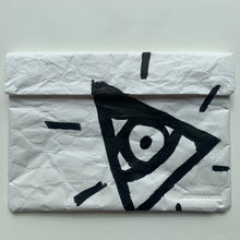 Load image into Gallery viewer, White Recycled Paperbag (Medium Size)