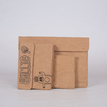 Load image into Gallery viewer, Natural Recycled Paperbag (Small Size)