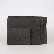 Load image into Gallery viewer, Black Recycled Paperbag (Small size)