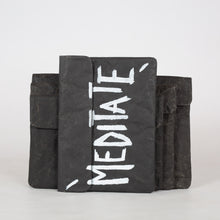 Load image into Gallery viewer, Black Recycled Paperbag (Small size)