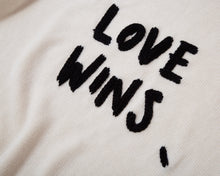 Load image into Gallery viewer, Oversized Hand embroidered knitted sweater|BOLD