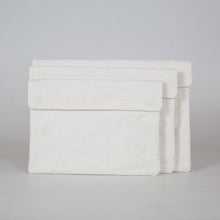 Load image into Gallery viewer, White Recycled Paperbag (Medium Size)