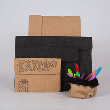 Load image into Gallery viewer, Natural Recycled Paperbag (Small Size)