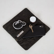 Load image into Gallery viewer, Black Recycled Paperbag (Small size)