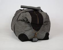 Load image into Gallery viewer, Black Recycled Weekend Bag