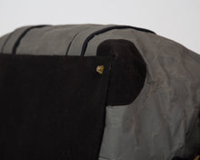 Load image into Gallery viewer, Black Recycled Weekend Bag