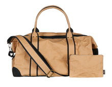 Load image into Gallery viewer, Natural Recycled Weekend Bag