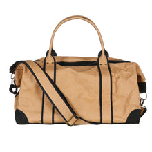Load image into Gallery viewer, Natural Recycled Weekend Bag