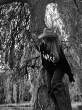 Load image into Gallery viewer, Oversized Hand embroidered knitted sweater |BOLD