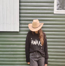 Load image into Gallery viewer, Oversized Hand embroidered knitted sweater |BOLD