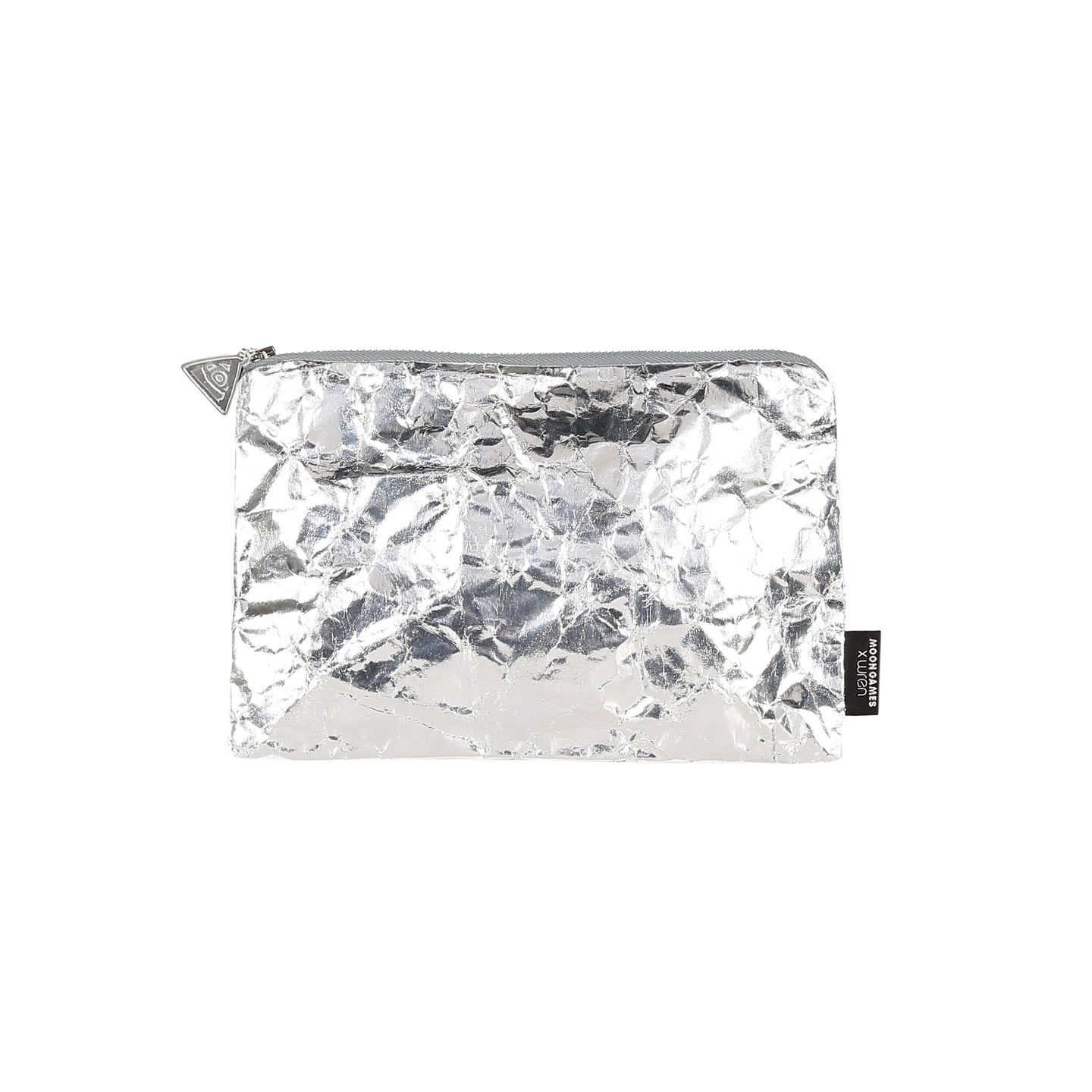 Recycled Mini Bag|SILVER