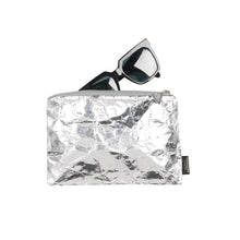 Load image into Gallery viewer, Recycled Mini Bag|SILVER
