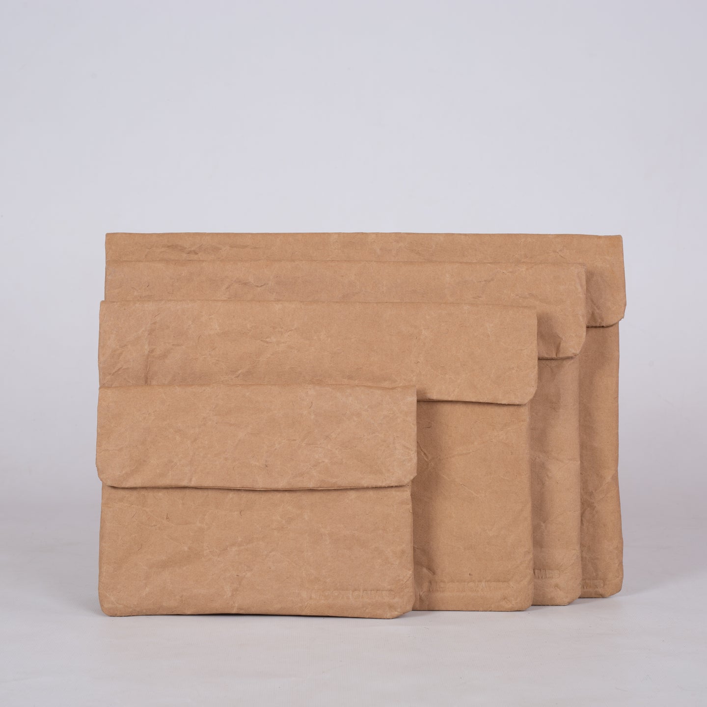 Natural Recycled Paperbag (Maxi size)