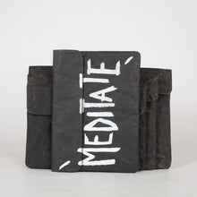 Load image into Gallery viewer, Black Recycled Paperbag (Small size)
