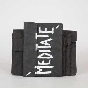Black Recycled Paperbag (Small size)