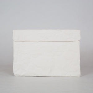 White Recycled Paperbag (Medium Size)
