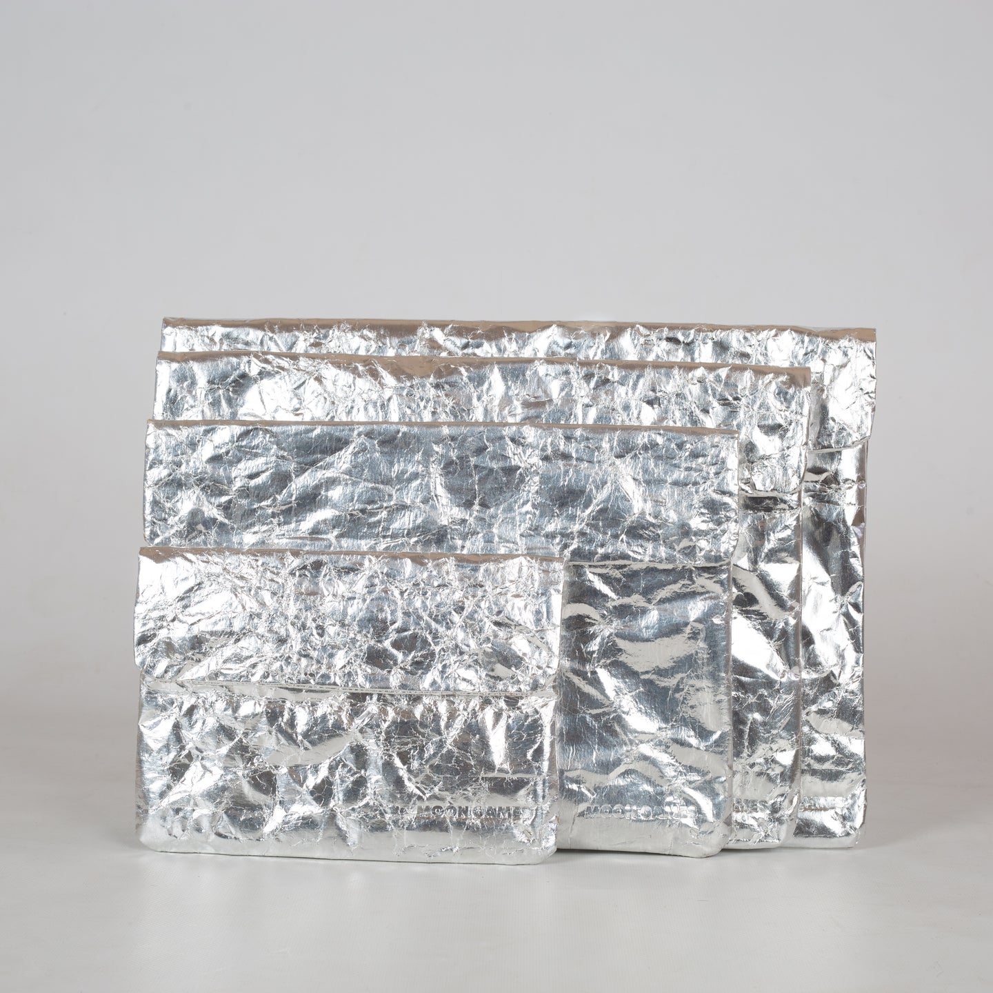 Silver Recycled Paperbag (Maxi Size)