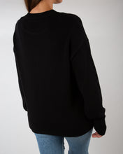 Load image into Gallery viewer, Oversized Hand embroidered knitted sweater|BOLD
