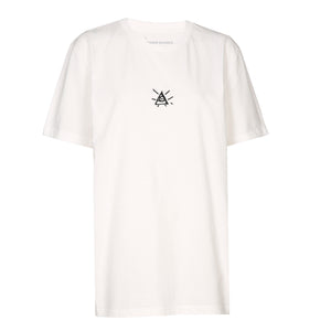 Oversized Third-Eye Embroidered Tee|OFFWHITE